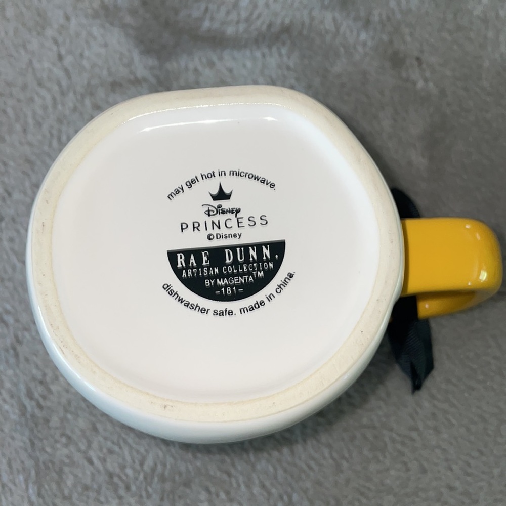 Rae Dunn Princess collection Happy Seven Dwarves mug new - Picture 5 of 7